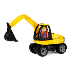 Машинки для малюків - Ігровий набір Lena Trucking gravel Екскаватор (1621) Машинки для малюків - Ігровий набір Lena Trucking gravel Екскаватор (1621)