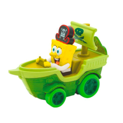 Фігурки персонажів - Ігрова фігурка Funrise Човняр-пірат Губка Боб (FR73111/73112) Фігурки персонажів - Ігрова фігурка Funrise Човняр-пірат Губка Боб (FR73111/73112)