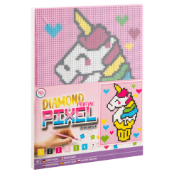 Мозаїка - Алмазна картина Grafix Єдиноріг 20 х 15 см (260003_1) Мозаїка - Алмазна картина Grafix Єдиноріг 20 х 15 см (260003_1)