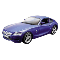 Автомоделі - Автомодель Bburago BMW Z4 M Coupe 1:32 асортимент (18-43007) Автомоделі - Автомодель Bburago BMW Z4 M Coupe 1:32 асортимент (18-43007)
