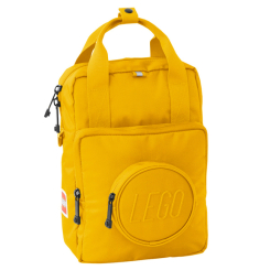 Рюкзаки та сумки - Рюкзак LEGO Lifestyle Brick 1x1 Kids 7 л жовтий (5711013154042) Рюкзаки та сумки - Рюкзак LEGO Lifestyle Brick 1x1 Kids 7 л жовтий (5711013154042)
