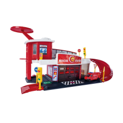 Паркінги і гаражі - Ігровий набір Majorette Креатикс Пожежна станція (2050038) Паркінги і гаражі - Ігровий набір Majorette Креатикс Пожежна станція (2050038)