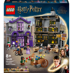 Конструктори LEGO - Конструктор LEGO Harry Potter Крамниці Олівандера й мантій від Мадам Малкін (76439) Конструктори LEGO - Конструктор LEGO Harry Potter Крамниці Олівандера й мантій від Мадам Малкін (76439)