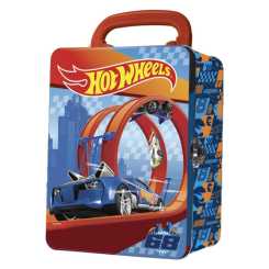 Паркінги і гаражі - Контейнер Hot Wheels для 18 машинок (HWCC2-23R) Паркінги і гаражі - Контейнер Hot Wheels для 18 машинок (HWCC2-23R)