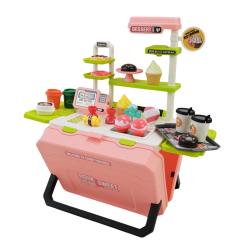 Дитячі кухні та побутова техніка - Ігровий набір Країна Іграшок Кафе-кондитерська (668-162) Дитячі кухні та побутова техніка - Ігровий набір Країна Іграшок Кафе-кондитерська (668-162)