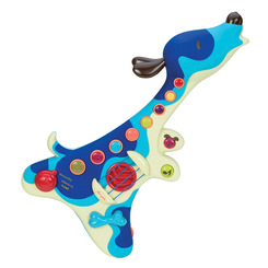 Музичні інструменти - Музична іграшка Battat Пес-гітарист (BX1206Z) Музичні інструменти - Музична іграшка Battat Пес-гітарист (BX1206Z)