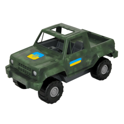 Транспорт і спецтехніка - Джип Tigres Варта камуфляжний (39941) Транспорт і спецтехніка - Джип Tigres Варта камуфляжний (39941)