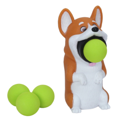 Антистрес іграшки - Іграшка-антистрес HogWild Стріляюче звірятко Коргі (HW54301) Антистрес іграшки - Іграшка-антистрес HogWild Стріляюче звірятко Коргі (HW54301)