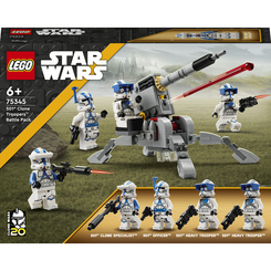 Конструктори LEGO - Конструктор LEGO Star Wars Бойовий загін бійців-клонів 501-го легіону (75345) Конструктори LEGO - Конструктор LEGO Star Wars Бойовий загін бійців-клонів 501-го легіону (75345)