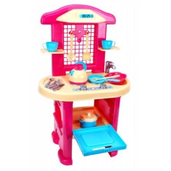 Дитячі кухні та побутова техніка - Ігровий набір Technok Моя перша кухня (3039) Дитячі кухні та побутова техніка - Ігровий набір Technok Моя перша кухня (3039)