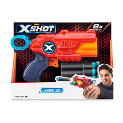 Помпова зброя - Бластер X-Shot Red Excel Mk 3 (36118R) Помпова зброя - Бластер X-Shot Red Excel Mk 3 (36118R)