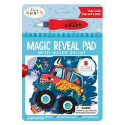 Товари для малювання - Водні розмальовки Let's Craft Магічні перетворення Транспортні засоби (MRP012) Товари для малювання - Водні розмальовки Let's Craft Магічні перетворення Транспортні засоби (MRP012)