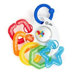 Брязкальця, прорізувачі - Брязкальце-прорізувач Baby Einstein Color learning links (12355) (74451123557) Брязкальця, прорізувачі - Брязкальце-прорізувач Baby Einstein Color learning links (12355) (74451123557)