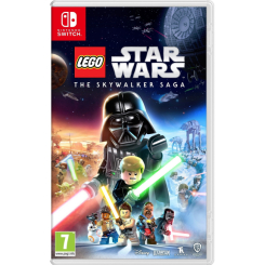 Відеоігри - Гра консольна Nintendo Switch Lego Star Wars Skywalker Saga (5051890321534) Відеоігри - Гра консольна Nintendo Switch Lego Star Wars Skywalker Saga (5051890321534)
