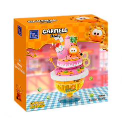 Блокові конструктори - Конструктор Pantasy Garfield Foodie Коктейль 147 елементів (86806) Блокові конструктори - Конструктор Pantasy Garfield Foodie Коктейль 147 елементів (86806)