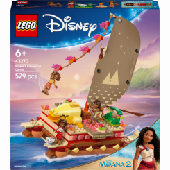 Конструктори LEGO - Конструктор LEGO Disney Princess Пригодницьке каное Ваяни (43270) Конструктори LEGO - Конструктор LEGO Disney Princess Пригодницьке каное Ваяни (43270)