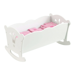 Меблі та будиночки - Іграшкові меблі KidKraft Колиска для ляльки (60101) Меблі та будиночки - Іграшкові меблі KidKraft Колиска для ляльки (60101)