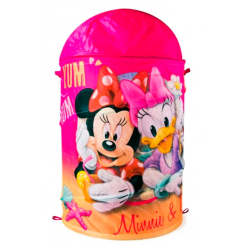 Бокси для іграшок - Корзина для іграшок Disney Minnie Mouse у сумці (KI-3502-K (D-3502)) Бокси для іграшок - Корзина для іграшок Disney Minnie Mouse у сумці (KI-3502-K (D-3502))