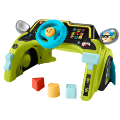 Розвивальні іграшки - Інтерактивне кермо Fisher-Price Laugh & Learn Маленький водій (HTW88) Розвивальні іграшки - Інтерактивне кермо Fisher-Price Laugh & Learn Маленький водій (HTW88)