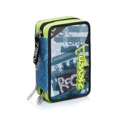 Пенали та гаманці - Пенал із наповненням Seven 3 Сompartments Urban rock (301012004699) Пенали та гаманці - Пенал із наповненням Seven 3 Сompartments Urban rock (301012004699)