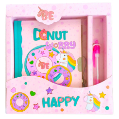Канцтовари - Подарунковий набір Malevaro Пончики (362402-BP) Канцтовари - Подарунковий набір Malevaro Пончики (362402-BP)