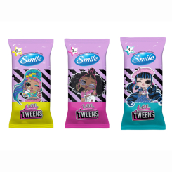 Антисептики і маски - Серветки вологі Smile Lol Surprise Tweens в асортименті 8 шт (42139125) Антисептики і маски - Серветки вологі Smile Lol Surprise Tweens в асортименті 8 шт (42139125)