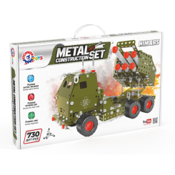 Конструктори з унікальними деталями - Конструктор Technok Himars 730 деталей (8355) Конструктори з унікальними деталями - Конструктор Technok Himars 730 деталей (8355)