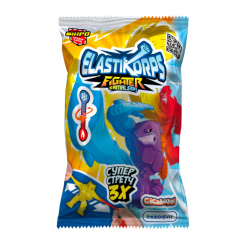 Антистрес іграшки - Стретч-антистрес Elastikorps Fighter Kamaleon Мікробоєць (ELAKAM-MIC1) Антистрес іграшки - Стретч-антистрес Elastikorps Fighter Kamaleon Мікробоєць (ELAKAM-MIC1)