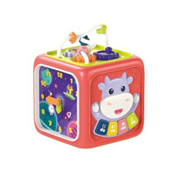 Розвивальні іграшки - Інтерактивна іграшка Bibi-inn Актівіті куб червоний (688-60/2) Розвивальні іграшки - Інтерактивна іграшка Bibi-inn Актівіті куб червоний (688-60/2)