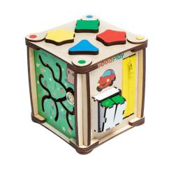 Розвивальні іграшки - Розвивальна іграшка Good Play Бізікубик Розвиток LED (K103E) Розвивальні іграшки - Розвивальна іграшка Good Play Бізікубик Розвиток LED (K103E)