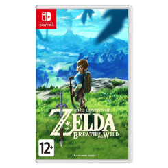 Відеоігри - Гра консольна Nintendo Switch The Legend of Zelda Breath of the Wild (45496420055) Відеоігри - Гра консольна Nintendo Switch The Legend of Zelda Breath of the Wild (45496420055)