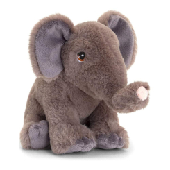 М'які тварини - М'яка іграшка Keel toys Keeleco Слон 18 см (SE6118) М'які тварини - М'яка іграшка Keel toys Keeleco Слон 18 см (SE6118)