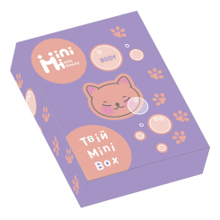 Косметика - Набір косметики MiniMi Догляд за тілом (4820185229180) Косметика - Набір косметики MiniMi Догляд за тілом (4820185229180)