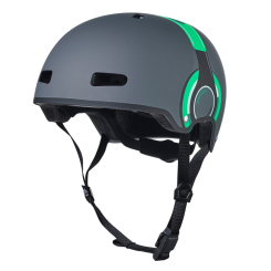 Захисне спорядження - Захисний шолом Micro Зелений з малюнком навушників 52-56 см (AC2111BX) Захисне спорядження - Захисний шолом Micro Зелений з малюнком навушників 52-56 см (AC2111BX)