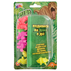 Антистрес іграшки - Іграшка-антистрес Monster Gum Розповзунчики Діно 12 штук (CH5053/HK-0676) Антистрес іграшки - Іграшка-антистрес Monster Gum Розповзунчики Діно 12 штук (CH5053/HK-0676)