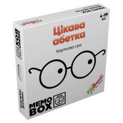 Настільні ігри - Настільна гра JoyBand MemoBox Цікава абетка (MB0003) Настільні ігри - Настільна гра JoyBand MemoBox Цікава абетка (MB0003)