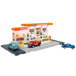 Паркінги і гаражі - Ігровий набір Автопром АЗС (PS005-1) Паркінги і гаражі - Ігровий набір Автопром АЗС (PS005-1)