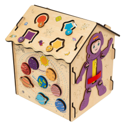 Розвивальні іграшки - Розвивальна іграшка Good Play Бізібудиночок Космос (BB-002) Розвивальні іграшки - Розвивальна іграшка Good Play Бізібудиночок Космос (BB-002)