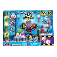Фігурки персонажів - Ігровий набір MrBeast Lab Swarms Хаос (124304) Фігурки персонажів - Ігровий набір MrBeast Lab Swarms Хаос (124304)