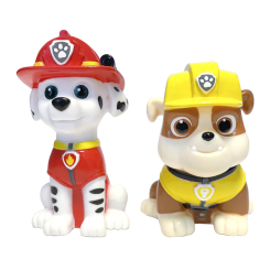 Іграшки для ванни - Ігровий набір Paw Patrol Маршал і Кремез (122992) Іграшки для ванни - Ігровий набір Paw Patrol Маршал і Кремез (122992)