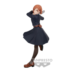 Фігурки персонажів - Фігурка Banpresto Jujutsuk Nobara Kugisaki 2 (BP19811P) Фігурки персонажів - Фігурка Banpresto Jujutsuk Nobara Kugisaki 2 (BP19811P)