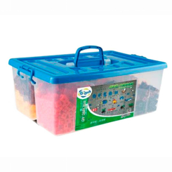 Конструктори з унікальними деталями - Конструктор Gigo Креативна панель Майстер 1412 деталей (1403) Конструктори з унікальними деталями - Конструктор Gigo Креативна панель Майстер 1412 деталей (1403)