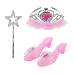 Костюми та маски - Ігровий набір Країна Іграшок Принцеса (265-2) Костюми та маски - Ігровий набір Країна Іграшок Принцеса (265-2)