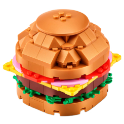 Конструктори з унікальними деталями - Конструктор MAX S1 Смаколики Бургер 136 деталей (83186GQ1/3) Конструктори з унікальними деталями - Конструктор MAX S1 Смаколики Бургер 136 деталей (83186GQ1/3)