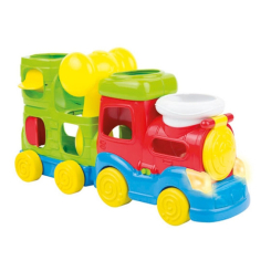 Розвивальні іграшки - Розвивальна іграшка WinFun Pound and play Паровозик (0780-NL) Розвивальні іграшки - Розвивальна іграшка WinFun Pound and play Паровозик (0780-NL)