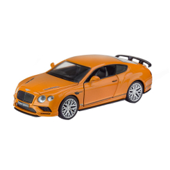 Автомоделі - Автомодель Автопром Bentley Continental GT Supersports золотистий (68434/3) Автомоделі - Автомодель Автопром Bentley Continental GT Supersports золотистий (68434/3)