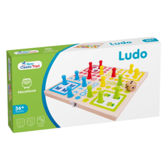 Настільні ігри - Настільна гра New classic toys Лудо (10805) Настільні ігри - Настільна гра New classic toys Лудо (10805)