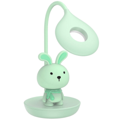 Меблі для геймерів - Настільна LED лампа Kite Bunny зелений (K24-492-1-4) Меблі для геймерів - Настільна LED лампа Kite Bunny зелений (K24-492-1-4)