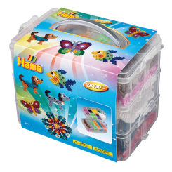 Мозаїка - Термомозаїка Hama Midi Великий набір-сортер (HM-6751) Мозаїка - Термомозаїка Hama Midi Великий набір-сортер (HM-6751)