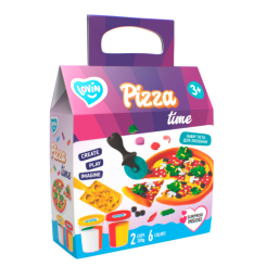 Набори для ліплення - Набір тіста для ліплення Lovin Pizza time (41143) Набори для ліплення - Набір тіста для ліплення Lovin Pizza time (41143)